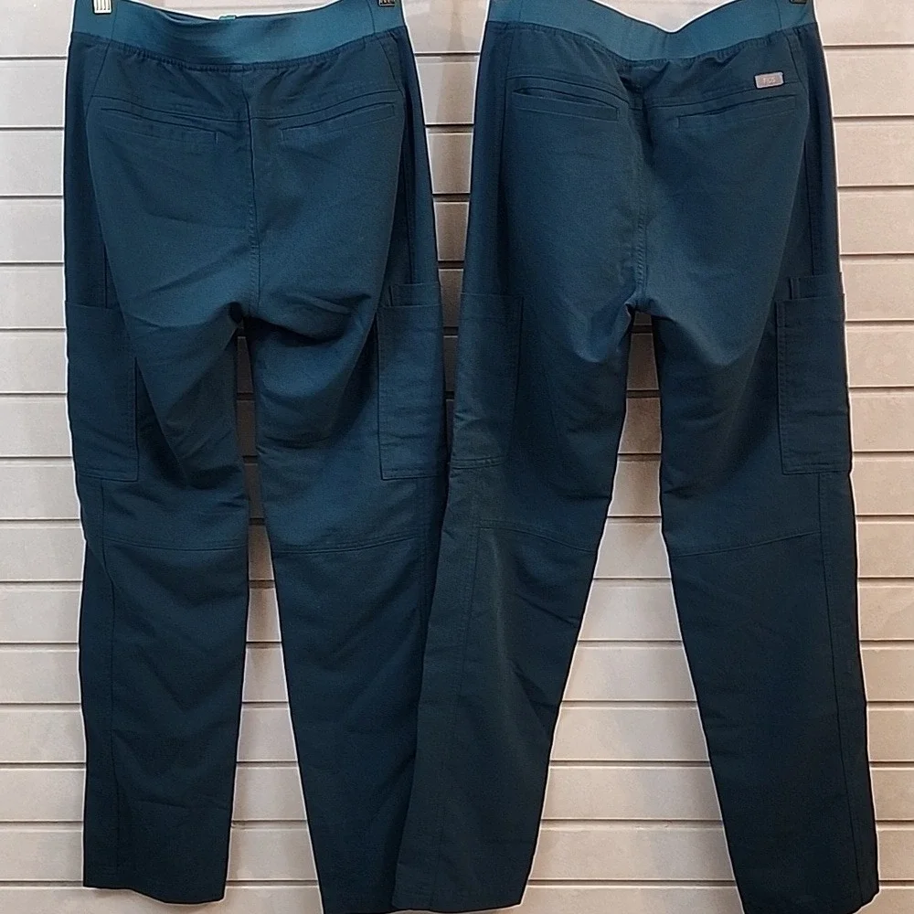 Figs Men's Technical‎ Collection Cargo Scrubs Pants XS (2 Pair For One Price)